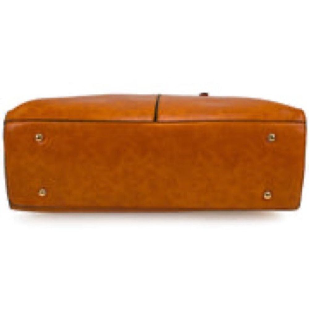 Badgley Mischa Julia Tote Weekender Rustic vegan leather crossbody bag,purse - Picture 10 of 12